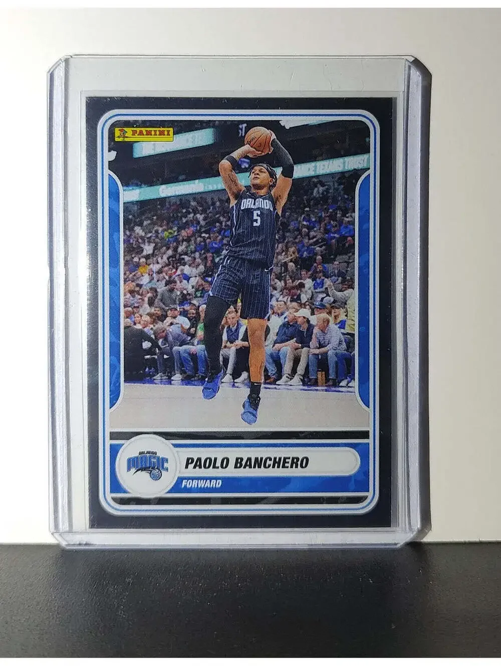 Paolo Banchero 2023-24 Panini NBA Sticker Foil Card #9 Orlando Magic